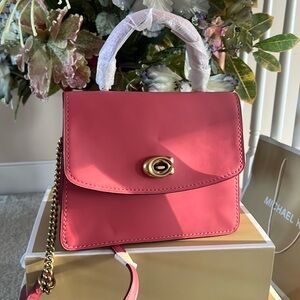 COACH CROSSBODY PURSES BRAND NEW AUTHENTIC 9x8